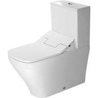 Duravit - DuraStyle Stand-WC Kombination für SensoWash, 215659, Farbe: Weiß mit Wondergliss - 21565900001