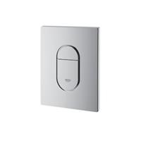 grohe Arena Cosmopolitan bedieningspaneel 2-knops frontbediening verticaal, wit