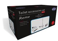 Best Design Rome toilet accessoires set