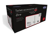 Best Design RVS Toilet accessoires set Ore