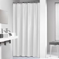 Douche Concurrent Douchegordijn Sealskin Granada Peva Wit 240x180cm