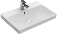 Villeroy & Boch Avento meubelwastafel 60cm met 1 kraangat wit