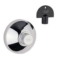 UP-Ventil Oberbau 19840000 19840000 chrom Einbautiefe 20 - 80mm - Grohe