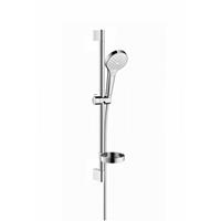 Brausenset Croma Select S Vario/ Unica 650mm weiß/chrom mit Seifenschale, 26566400 - Hansgrohe