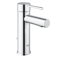 Grohe Essence New wastafelkraan S met waste, chroom