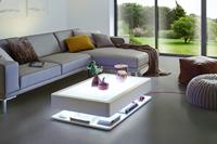 Ora Home LED Pro - leuchtender Couchtisch