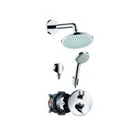 Croma 160 showerset compleet met Ecostat S inbouwthermostaat, chroom