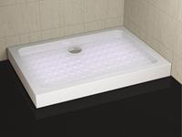 Badstuber Corner douchebak rechthoek 90x70x12,5cm