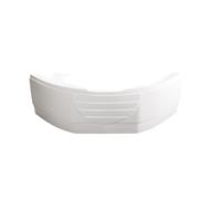 Badstuber Riviera badpaneel 150x150cm wit