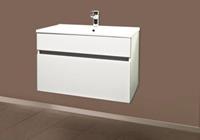 Badstuber Stella badkamermeubel 80cm hoogglans wit