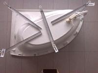 Universe potenset voor asymmetrische baden