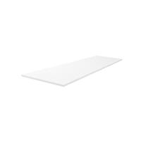 Douche Concurrent Wiesbaden Sheet topblad 1210x475x25 mm wit