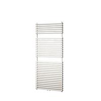 Plieger Florian Nxt designradiator dubbel horizontaal met middenaansluiting 1406x600mm 1153W wit structuur 7255240