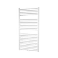 Plieger Palmyra designradiator middenaansluiting 1175x500mm 580W wit structuur 7255474