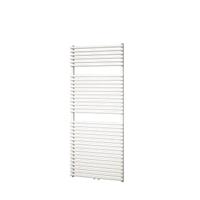 Florian Nxt designradiator enkel horizontaal m middenaansluiting 1406x600 mm 881 W, wit