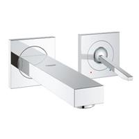 Grohe Eurocube Joy wastafelmengkraan (opbouw) voorsprong uitloop 170mm volumestroomklasse Z (4.2-6.9 l/min.) aantal grepen eengreeps