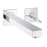 Eurocube Joy wastafelmengkraan (opbouw) chroom. glans voorsprong uitloop 230mm volumestroomklasse Z (4.2-6.9 l/min.)