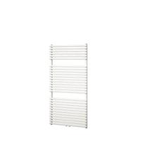 Plieger Florian Nxt designradiator enkel horizontaal met middenaansluiting 1216x500mm 646W mat wit 7255397