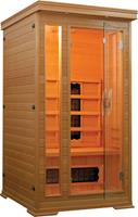 Infrarood Sauna Punto 90x90 cm 1350W 1 Persoons