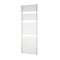 Plieger Florian Nxt designradiator enkel horizontaal met middenaansluiting 1710x500mm 901W wit structuur 7255422