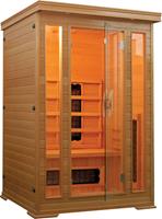 Badstuber Infrarood Sauna Carmen 120x120 cm 1750W 2 Persoons