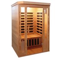 Infrarood Sauna Komfort 125x120 cm 1850W 2 Persoons