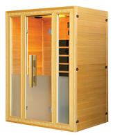 Infrarood Sauna Calipso 142x107 cm 2000W 3 Persoons