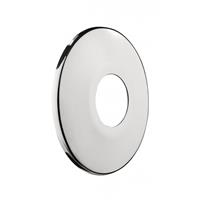 Saniville chroom kraanrozet 1/2x5mm