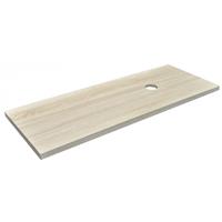 Wiesbaden Modul topblad 120 x 46 cm houtnerf licht-eiken