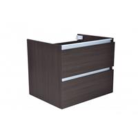 Wiesbaden Vision losse onderkast met 2 laden 60x46 cm houtnerf grijs