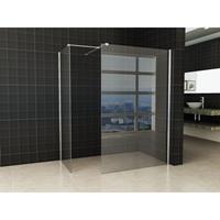 Wiesbaden Inloopdouche combinatieset 1200x800x2000 10mm nano