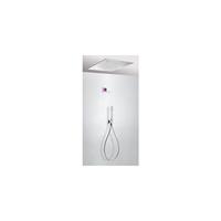 Tres electronische inbouw doucheset met regendouche chroom 09286562