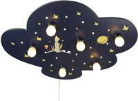 Niermann Standby Deckenleuchte Kleiner Prinz Wolke, blau