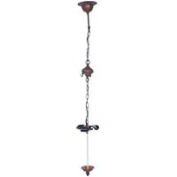 Clayre & Eef Ophanging Tiffany 16x16x95 cm 3x E27/60W