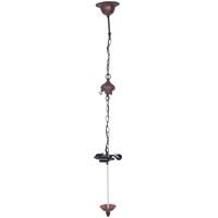 Clayre & Eef Ophanging Tiffany 16x16x95 cm 3x E27/60W