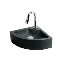 Sanilux FonteinPack Natural hardsteen 30x30x10cm (Keuze uit 18 kranen)