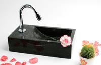 Sanilux FonteinPack Recto hardsteen 40x22x10cm (Keuze uit 18 kranen)
