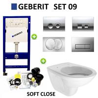 Geberit up100 set09 Brussel met Delta drukplaten