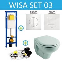 WISA XS set03 Sphinx econ (Met Argos of Delos drukplaat)