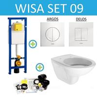 WISA XS set09 Brussel (Met Argos of Delos drukplaat)