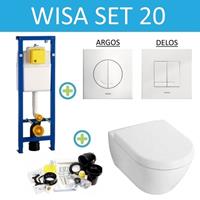 WISA XS set20 Subway 2.0 (Met Argos of Delos drukplaat)
