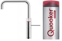 Quooker COMBI+ Fusion Square chroom 3 in 1