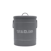 label51 Wasmand - Antiek Grijs - M