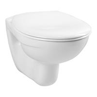 Basic Smart hangend toilet diepspoel 36x54 cm, wit