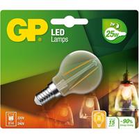 GP LED-Lampe LED FILAMENT MGLOBE LED-Lampa 2W E14 E14