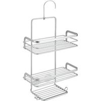 Metaltex Viva Doucherekje 3 Etages 23x12x38 cm Zilver