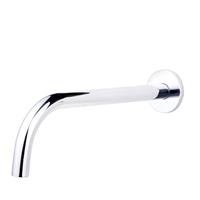 Douche Concurrent SLIM 18 mm uitloop rond 25 cm 1/2", chroom