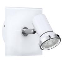 Eglo Verlichting wandlamp Tamara LED chroom wit