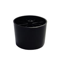 Meubelpootjes Plastic ronde meubelpoot 10 cm