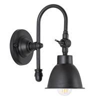 Nostaluce Pasco Wandlamp Antiek Zwart